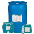 Ultragel II couplant shown in 12 oz, 1, 5 and 55 gallons