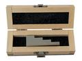 4-step block, carbon steel 1018, with wood case