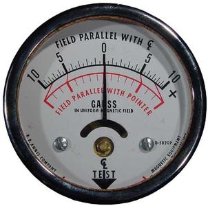 R.B. Annis Analog Gauss Meter / Field Indicator