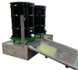 QNDE Wastewater Carbon Filtration System