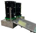 LP-200-K2 - Ensemble de filtration d’eau usée, réservoir de confinement avec rampe