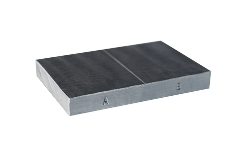 Magnaflux Bloc de Test en Aluminium (pour Sensibilité)