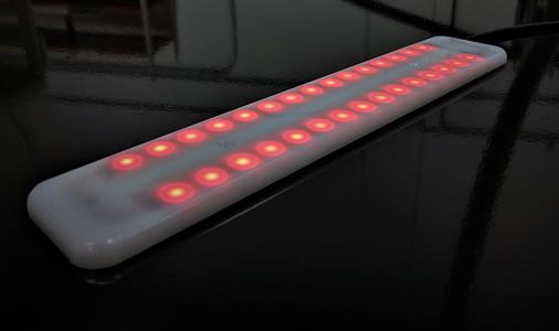Lampe Inactinique DEL pour Chambre Noire