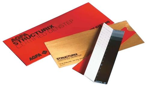 AGFA Certified Density Strip