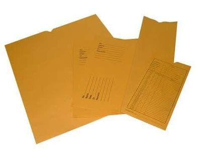 Film Filing Envelopes