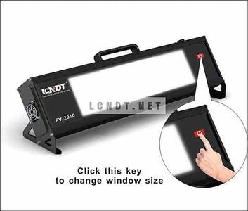 LcNDT FV-2010T Plus High Intensity LED Viewer with Densitometer