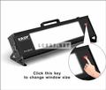 FV-2010 Plus LED viewer with high accuracy densitometer (Enlarge electronic mask button shown).