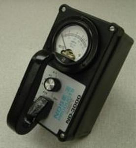 NDS Products ND-3000 0-10R/hr Indicateur de radiation pour radiographie Gamma