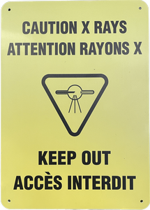Radiation Warning Signs