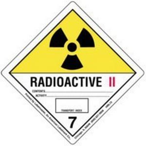 QNDE Autocollants d’Avertissement Radioactif