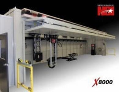 X8000 Digital Overhead Gantry Digital X-Ray System
