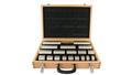 Item E127-S19 - ASTM E127-19 Distance Area Amplitude set of 19 blocks with wood case