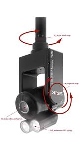 Vizaar SNK 60X PTZ Pole Camera