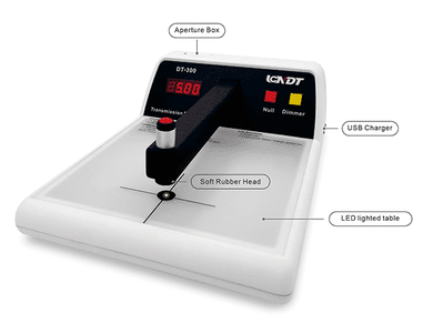 DT-100, Portable Digital Densitometer