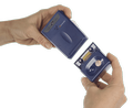 DMC-3000, Personal Alarm Dosimeter shown with the Beta Hp(0.07) optional module (Item #: DMC-3000B).