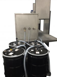 QNDE PE-12 Ligne de Pénétrant Modulable Post-Émulsifiable - SUR MESURE