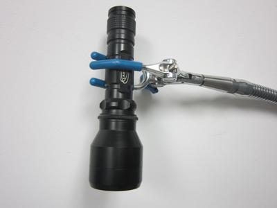 QNDE Heavy-Duty Flexible Gooseneck UV Lamp System