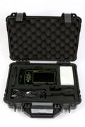 Avenger II handheld flaw detector, complete kit with transport case.