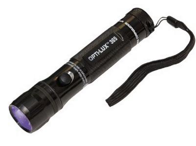 Spectro-UV Opti-Lux Lampe de poche UV DEL