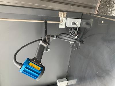 QNDE Support pour Lampe UV avec Tête Articulée
