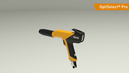 Graco OptiSelect Pro Electrostatic Developer Spray Gun
