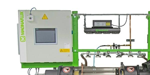 Magnaflux Banc Magnétique Multidirectionnel pour Magnétisation AC