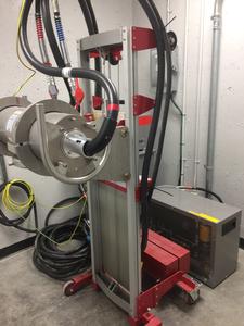 QNDE Mobile X-Ray Tube Manipulator