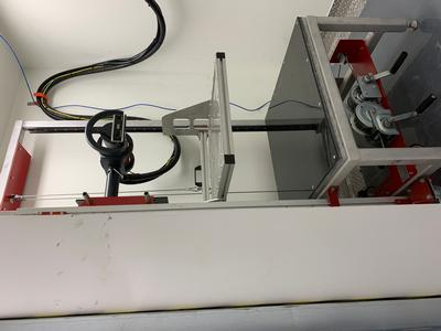 QNDE Mobile Gantry and Specimen Table - CUSTOMIZABLE