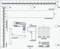 Kowotest CR Phantom with two Duplex 15D IQI – Drawing details