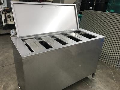 QNDE Film Processing Station with Chemical Tanks