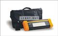 FV-2009 LED viewer shown with foot pedal andcarrying bag.