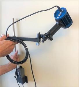 QNDE Gooseneck UV lamp Support