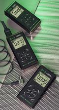 Dakota ZX-3 ZX-5 and ZX-5DL thickness gauges with standard probe