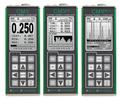 Dakota CMX, CMX-DL and CMX-DL+ thickness gauges