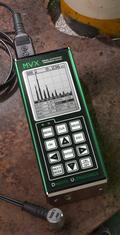 Dakota MVX thickness gauges with standard probe