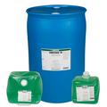 Sonotrace 30 couplant shown in 1, 5 and 55 gallons