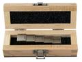 5-step block, carbon steel 1018, with wood case