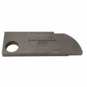 Curtis Industries Bloc Étalon IIW Type 2