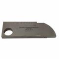 Calibration block IIW type 2, carbon steel 1018