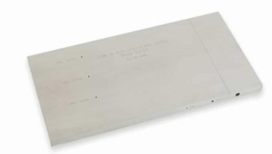 Curtis Industries ASME N-625 Reference Plate