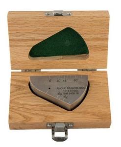 Curtis Industries Bloc d’Étalonnage pour Palpeur à Angle