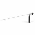 Semi-Rigid Boroscope, 1.9mm (0.075”) in diameter x 508mm (20.0”) working length – 0° DOV with LED light handle – Item 1.9x808-0
