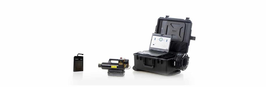 Vidisco BOLT 6K, Système DR Sans-Fil