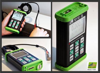 NDT Systems TG110-DL Portable Thickness Gauge - RENTAL