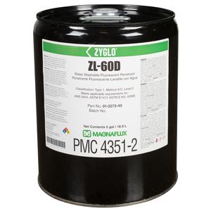 Magnaflux Zyglo ZL-60D, WW Fluorescent Penetrant Level 2