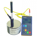 THX281D - LEEB Hardnes Tester with D-Type Probe on Test Block