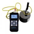THX210D - LEEB Hardnes Tester with D-Type Probe on Test Block