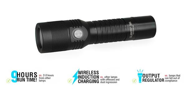 Spectro-UV Lampe de Poche Clarity SPN-CLR365