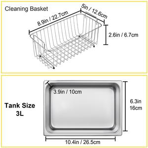 Ultrasonic Cleaner for TAM Panel