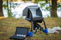 Olympus Vanta M with fully interlocked Work Station